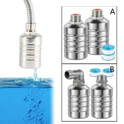 Water Float Valve Stainless Steel Fully Automatic Water Level Control Float Valve for Water Tank