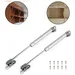 Areyourshop 2 PACK Door Hinge Gas Spring Strut Prop Shock Lift Kitchen Cabinet Hydraulic Home