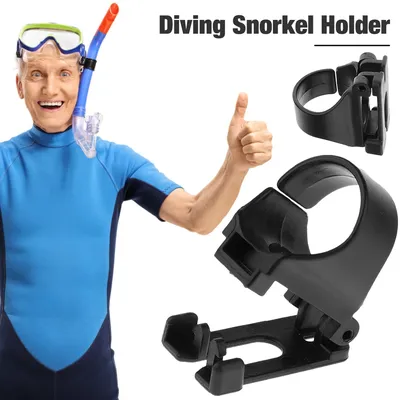 Dive Snorkel Clip Diving Universal Plastic Clip Snorkel Holder Snorkel Accessories Hanging Buckle