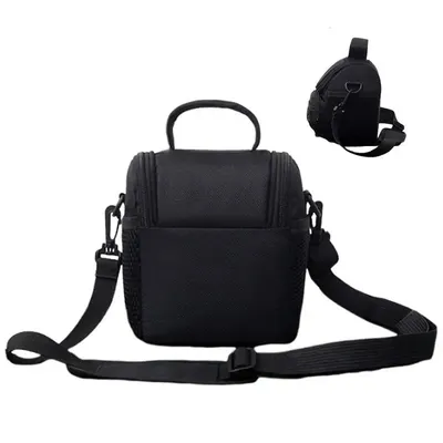 Camera Bag Professional SLR Backpack Medium Soft Padded Photography Bag Anti-Theft Small Camera Case