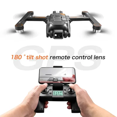 RG700Pro Quadcopter: GPS + Optical Flow Dual Positioning, ESC Dual Cameras, Brushless Motor,