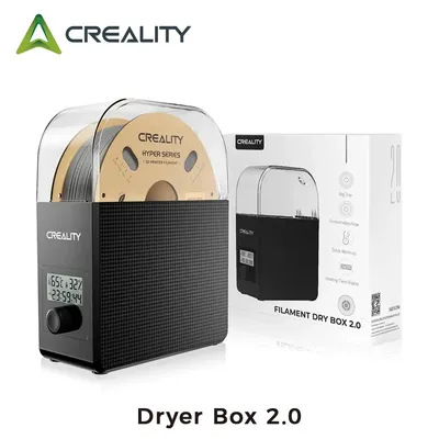 Creality Filament Dryer Box 2.0 temperature 45℃-65℃ Real-time humidity monitoring Drying time