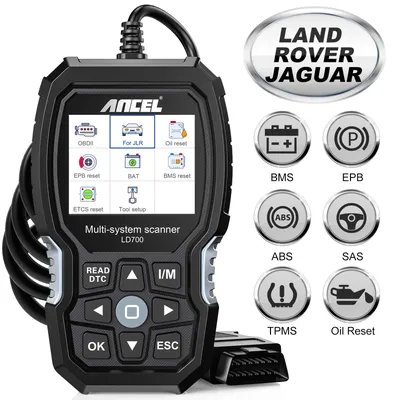 ANCEL LD700 Full OBD2 Diagnostic Tool All Systems Automotive Professional Code Reader Scanner Check