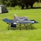 Ultra-light Adult Tent Cots Bed Can Support 280 pounds and Set in 60 Seconds Folding Sleeping Cots