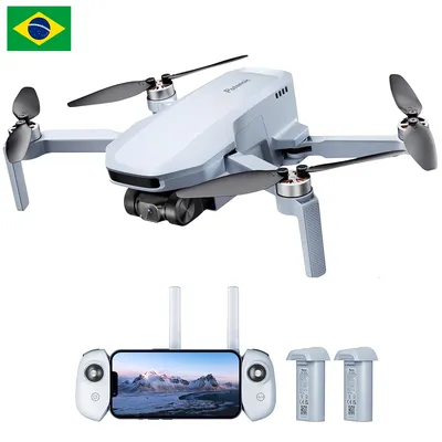 Potensic Single Axis Gimbal 4K GPS Drones without Carry Bag Under 249g Max 4-KM for Adults and