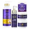 AILKE Whitening Skin Care Set, With Double-Glutathione, Skin Glowing Serum, Black Skin Soap, Skin