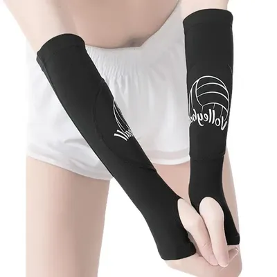 Volleyball Arm Pads Arm Guards Sleeve For Protection Soft Volleyball Wrist Guard And Compression