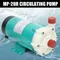 Water Pump Mp-20R Mini Magnetic Drive Corrosion Resistant Circulating Pump Micro Chemical Pump 110V