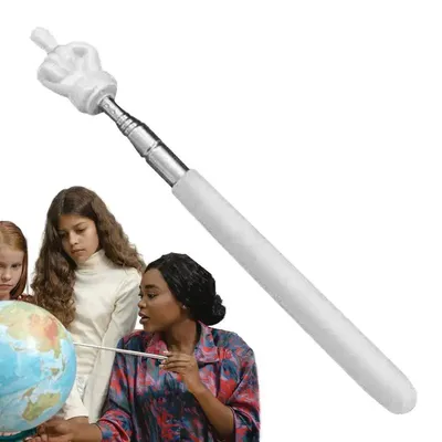 Retractable Teacher Pointer Telescopic Retractable Hand Pointers For Teachers Teacher Pointer Stick