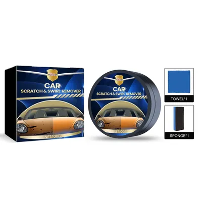 Homonth Car Scratch Wax Multi-functional Car Paint Scratch Scratch Repair Clean Stains Polishing