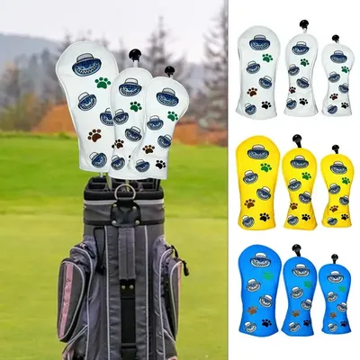 Golf+Club+Headcovers