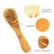 1pc Natural Face Brush Bristles Exfoliating Face Brushes Wooden Woman Man Skin Care Dry Body Brush