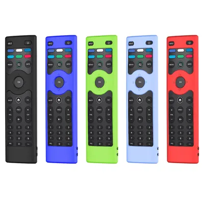 Removable Remote Case For Vizio Xrt140 Smart TV Soft Silicone Remote Control Shockproof Protective