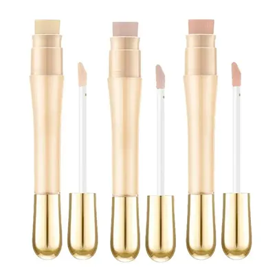 Double Head Matte Contouring Bronzer Highlighter Stick concealer contour stick Shadow Cream Brighten