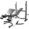 Workout Equipment for Home Workouts, Bench Press with Preacher Curl, Leg Developer