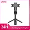 ​Ulanzi JJ02 Tripod with Remote Folded Wireless Selfie Stick for Smartphone iPhone Android with Phone Clip Cold Shoe