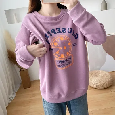 Breastfeeding Clothes Sweatshirt For Pregnant Women Nursing Mothers Hoodies Pregnancy Clothes Winter