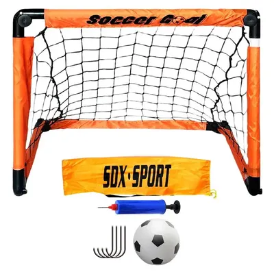 Portable Soccer Goal Kids Outdoor Soccer Net Outdoor Kids Play Equipment Lightweight Practice Soccer Net With Carry Bag For Back