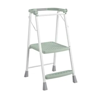 COSCO 2-Step Kitchen Stepper(tm) Adult Folding Step Stool, Kids Folding Kitchen 