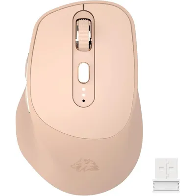 Ziyoulang X7 2.4G Wireless Mouse Dual Mode Office Type-C Rechargeable Gaming Mouse DPI PixArt 3212