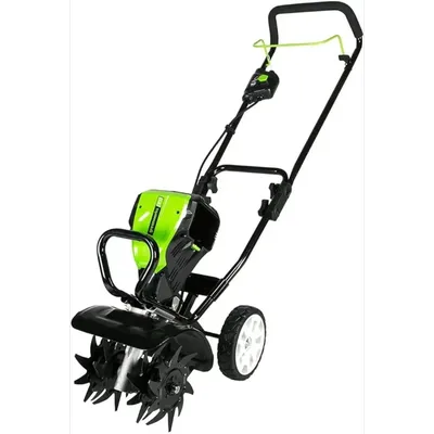 NEW Pro 80V 10 inch Cordless Tiller Cultivator, Tool Only, TL80L00
