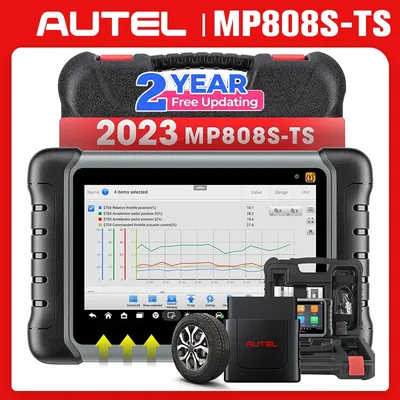 Autel MaxiPRO MP808S-TS TPMS Scanner Bidirectional Diagnostic Tool TPMS Programming ECU Coding 2