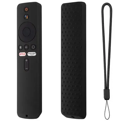 Silicone Remote Control Case for Xiaomi Mi TV Stick 4K 2022 Remote Control Cover Shockproof