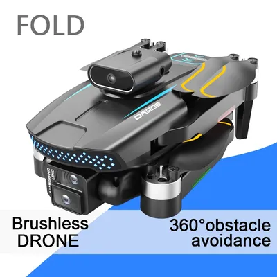 New Drone 5G Wifi Professional Camera Brushless 360° Obstacle Avoidance Optical Flow RC Foldable