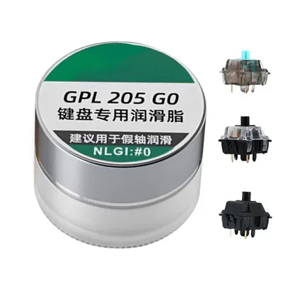 Keyboard Lube Oil Mechanical Keycap Stabilizer Grease Keypad Silencer Lubricating Oil Maintenance