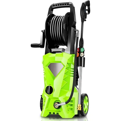 4200 PSI Electric Pressure Washer 2024 Newest 2.8 GPM High Power Washer with 4 Pressure Nozzle and