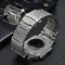 Titanium Business Band for Apple Watch Ultra 2 Series 9 8 7 49 45mm Strap Bracelet for iWatch 9 6 5
