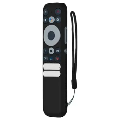 For TCL TV Stick Cover Silicone Sleeve Protective Remote Control Case TV Control Case For TCL RC902N