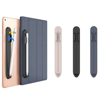 Silicone Holder 1 2nd Generation Case For iPad Pencil 2 1 Holder Tablet Touch Pen Stylus Pen Slot