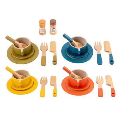 Toy Tea Set Tea Time Toys Tea Set Toy Wooden Educational Toys Play Tea Set Tea Party Set With Cups &