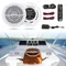 6.5 Inch 120W Waterproof Bluetooth Marine Audio Ceiling Speaker Audio System Flush Mount Loudspeaker