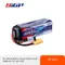 SIGP 4S 14.8V Lipo Battery 6000mAh 7300mAh 70C Soft Pack With XT90 Connector For RC Truck Car Truggy Buggy Vehice Racing Hobby