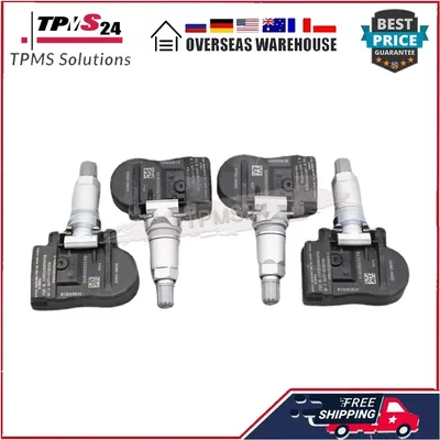 4X FOR Hyundai Accent Genesis Coupe Santa Fe Sonata Kia Forte Optima 315MHz TPMS SENSOR TIRE AIR