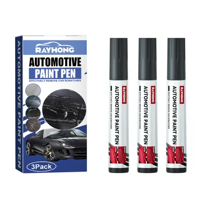 Car Black Paint Repair Pen Repair Scratches Wear Scratch Remove Dirt Marks Easy Operation Paint