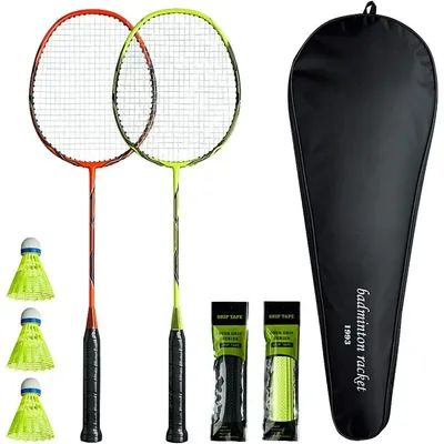 Professional Carbon Fiber Badminton Rackets, Badminton Racquet, Stable