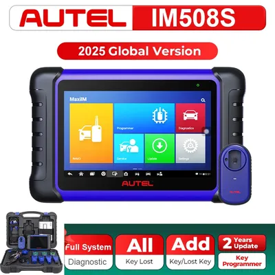 Autel MaxiIM IM508S XP400PRO IMMO Programming Diagnostic Tool OBD2 Auto Automotive Scanner All-in-One Key Programmer PK IM608
