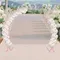 Arch Stand Frame with Bases Balloons Backdrop Decor For Party Moon Gate Wedding Birthday Party