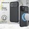 for iPhone 12 / 12 Pro Case Camshield Slide Camera for Magsafe Magnetic Hard PC Soft Edge Lens