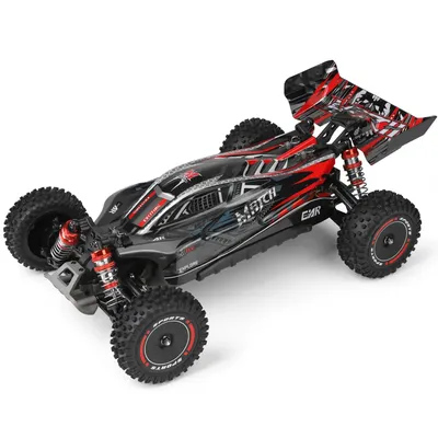 Wltoys 124010 RTR 1/12 2.4G 4WD RC Car 55km/h Off-Road Climbing High Speed Truck Full Proportional