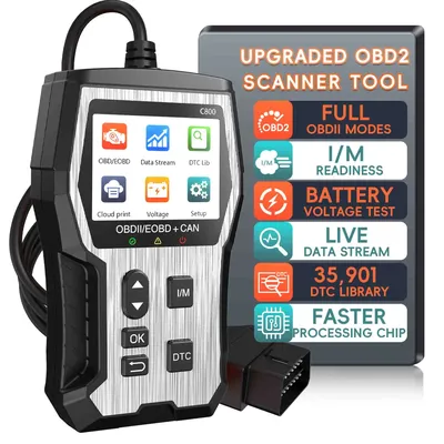 Professional OBD2 Scanner Diagnostic Tool Check Engine Code Reader EOBD/OBDII Scanner，Auto Check