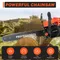 Heavy Duty 62CC Gas Chainsaws 2-Cycle 20"Gasoline Powered Chain Saws Handheld Petrol Chainsaws Wood