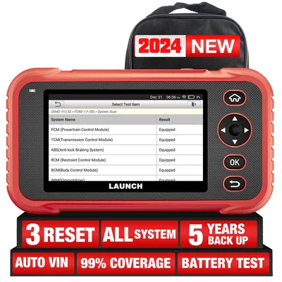 LAUNCH X431 CRP123E PLUS OBD2 Diagnostic Tool Auto Car Scanner 3 Reset All Systems 10 Languages