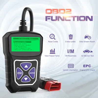 OBDPROG MT100 OBD2 Automotive Scanner Professional Auto Engine Analyzer Code Reader ODB OBD 2 Car