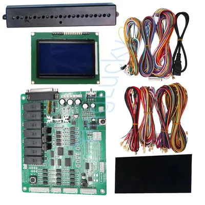 Crane claw machine motherboard vending machine control board third generation latest green board