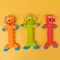 Cute Animal Shape Rubber Squeaky Sound Toy Dog Toys Dogs Cats Pets Supplies Pet Products Creative