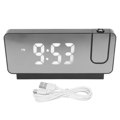 Projection Alarm Clock - Time Management Device for home Use